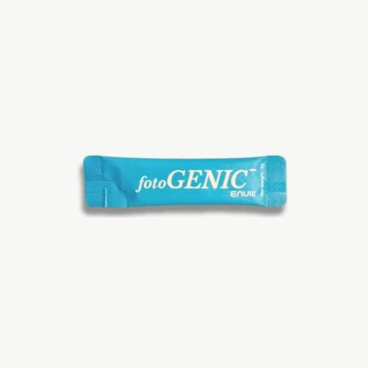 fotoGENIC-™ | for fresher-looking face, radiant-looking skin, awake-looking eyes, from within.