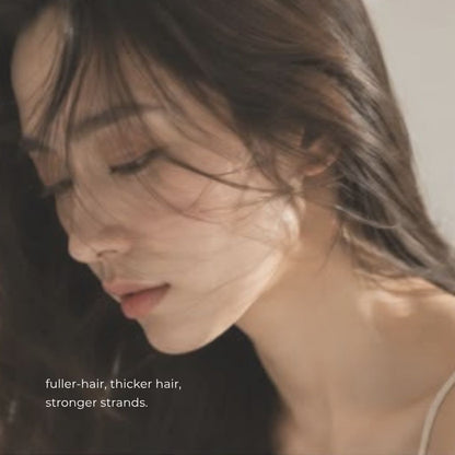 folliMAX+™ | for stronger, fuller-looking hair, from within.
