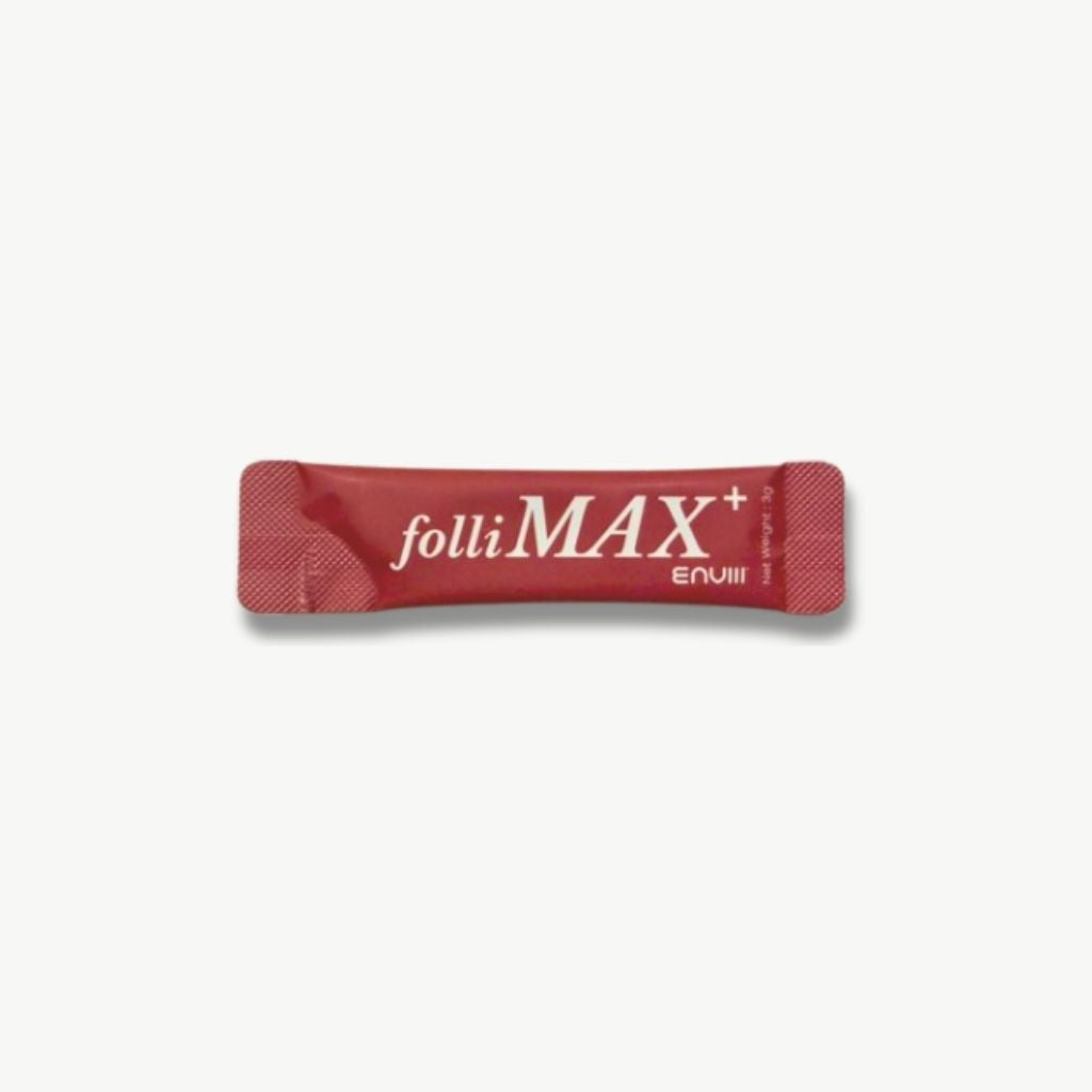 folliMAX+™ | for stronger, fuller-looking hair, from within.